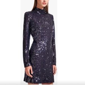 New STAUD Spangle Dress